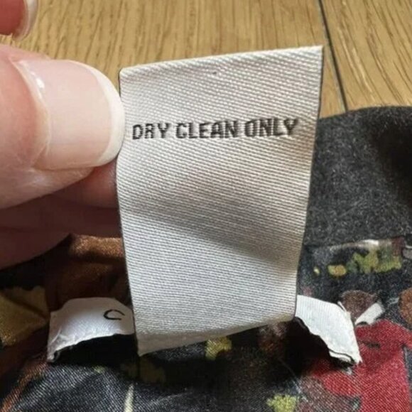 CAbi BLACK & WHITE EQUESTRIAN WOOL BLEND TWEED FOX HUNTER BLAZER SZ 8 - Picture 6 of 11